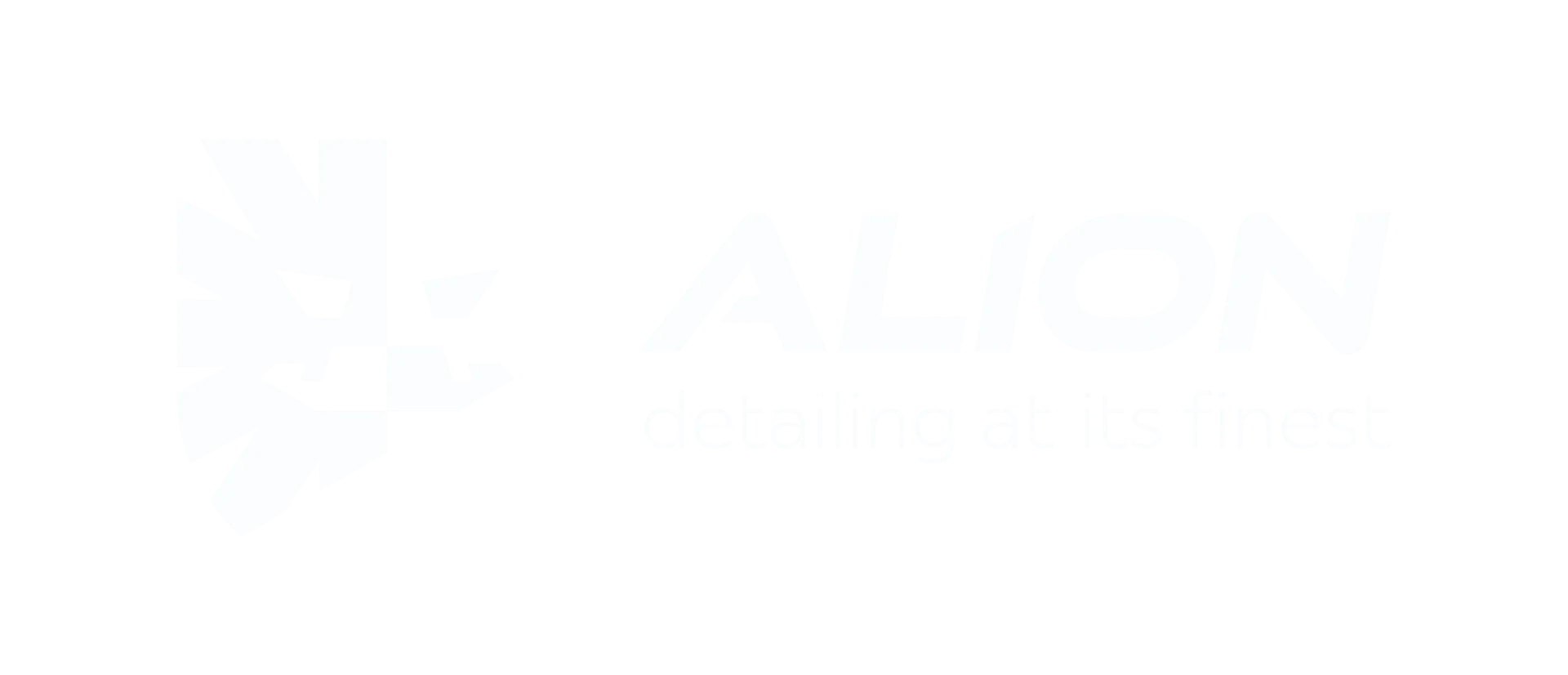 Logo de la société de nettoyage automobile Alion