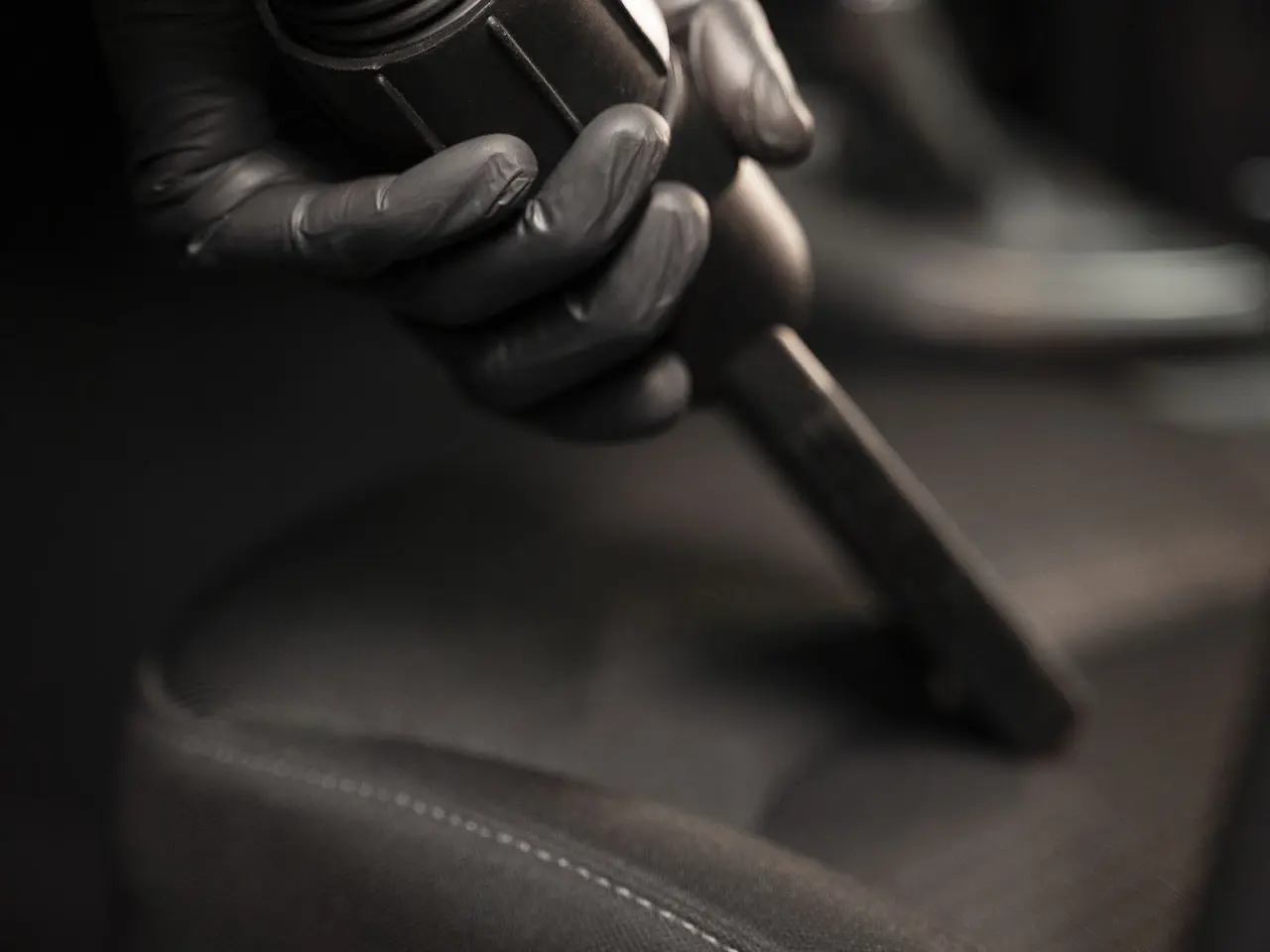 Aspiration voiture intérieur