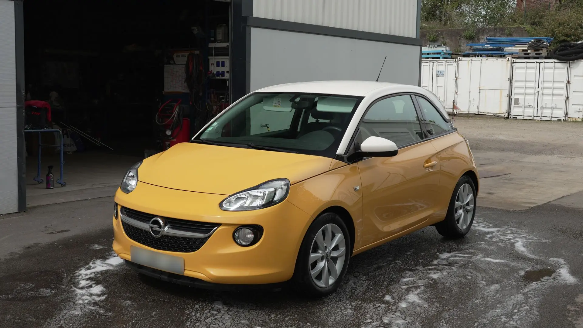 Extérieur Opel Adam après nettoyage Alion Detailing
