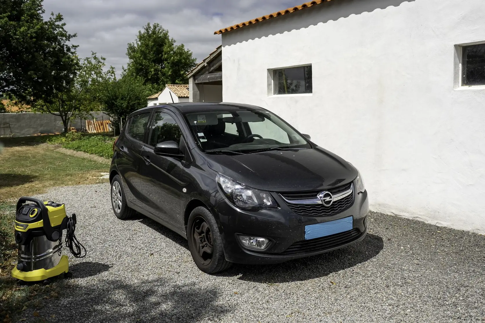 Opel Karl avant nettoyage Alion Detailing