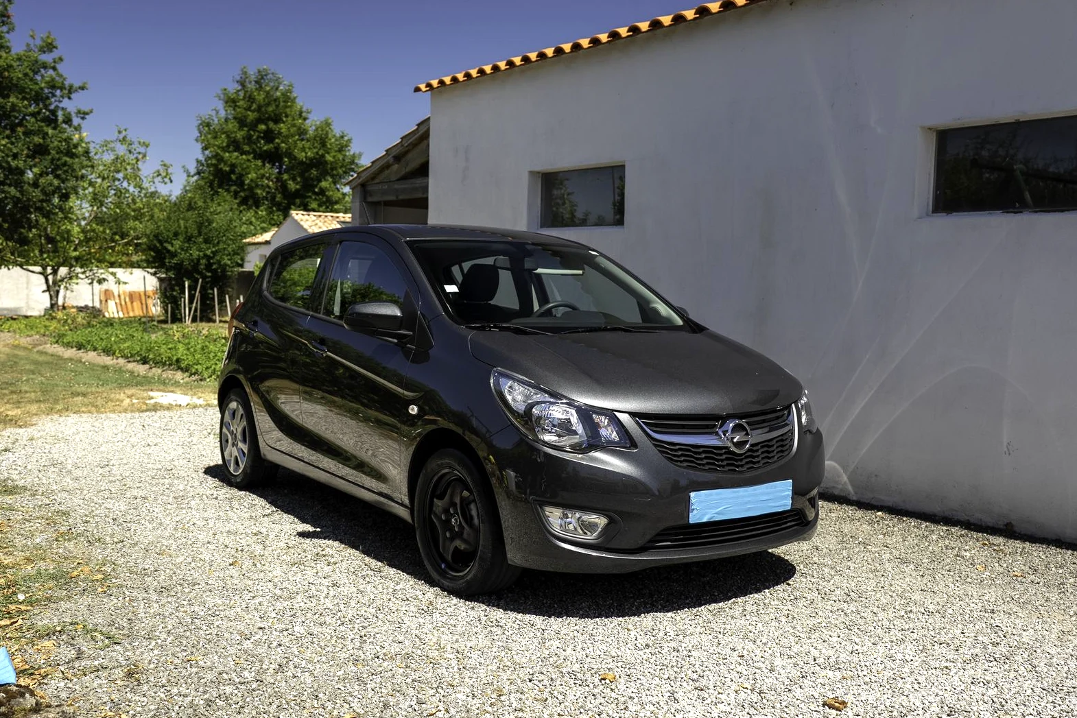 Opel Karl aprèsnettoyage Alion Detailing