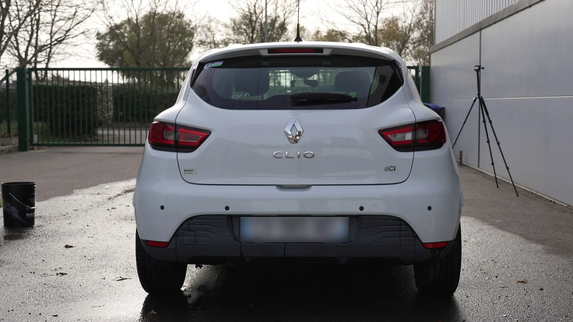 Extérieur Renault Clio IV après nettoyage Alion Detailing